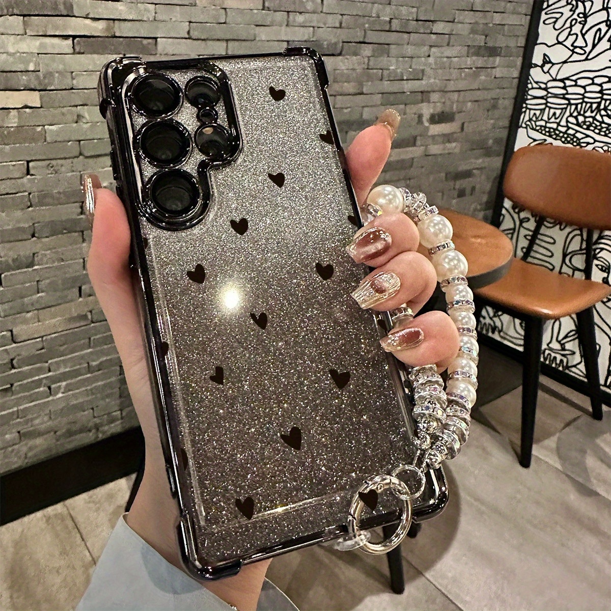 TEMU Phone Case - The Galaxys25ultra Phone Case Is Compatible With Models S25, S25 Ultra, S25 Plus, And S24u, As Well As Galaxy S23u, S22 Ultra. It