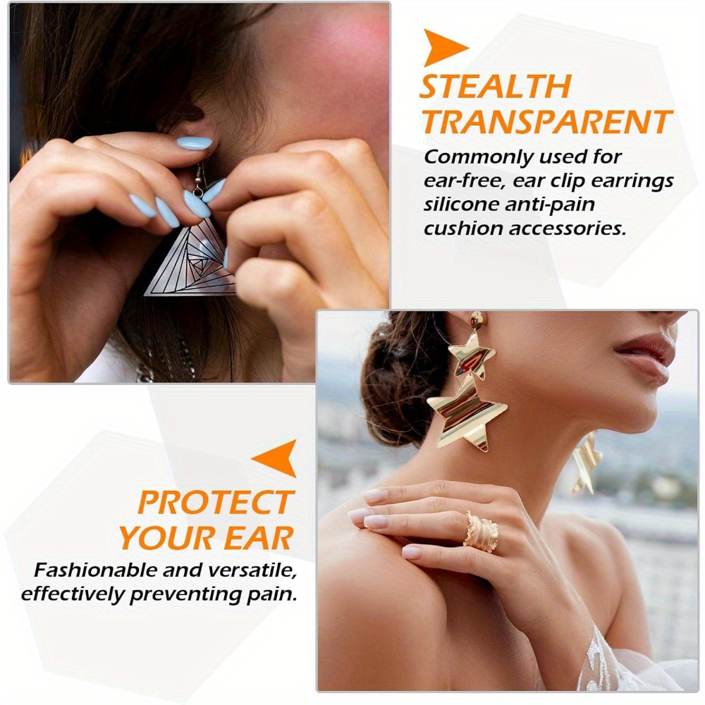 100 300 earring patches heavy earrings split earlobe repair Temu