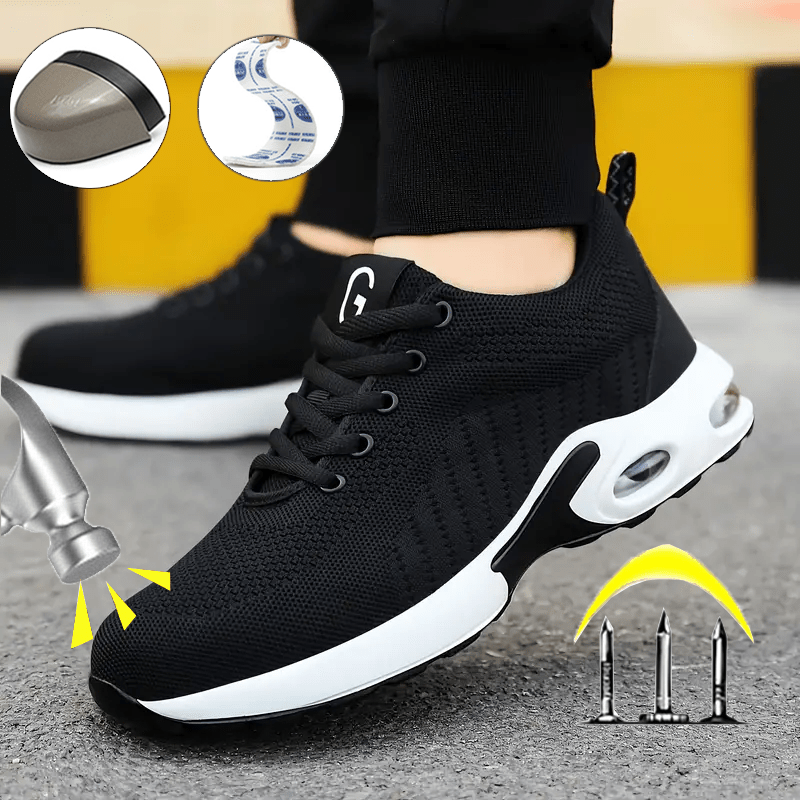 mens lightweight and breathable   work safety shoes for daily outdoor use in   suitable for     construction and work sites