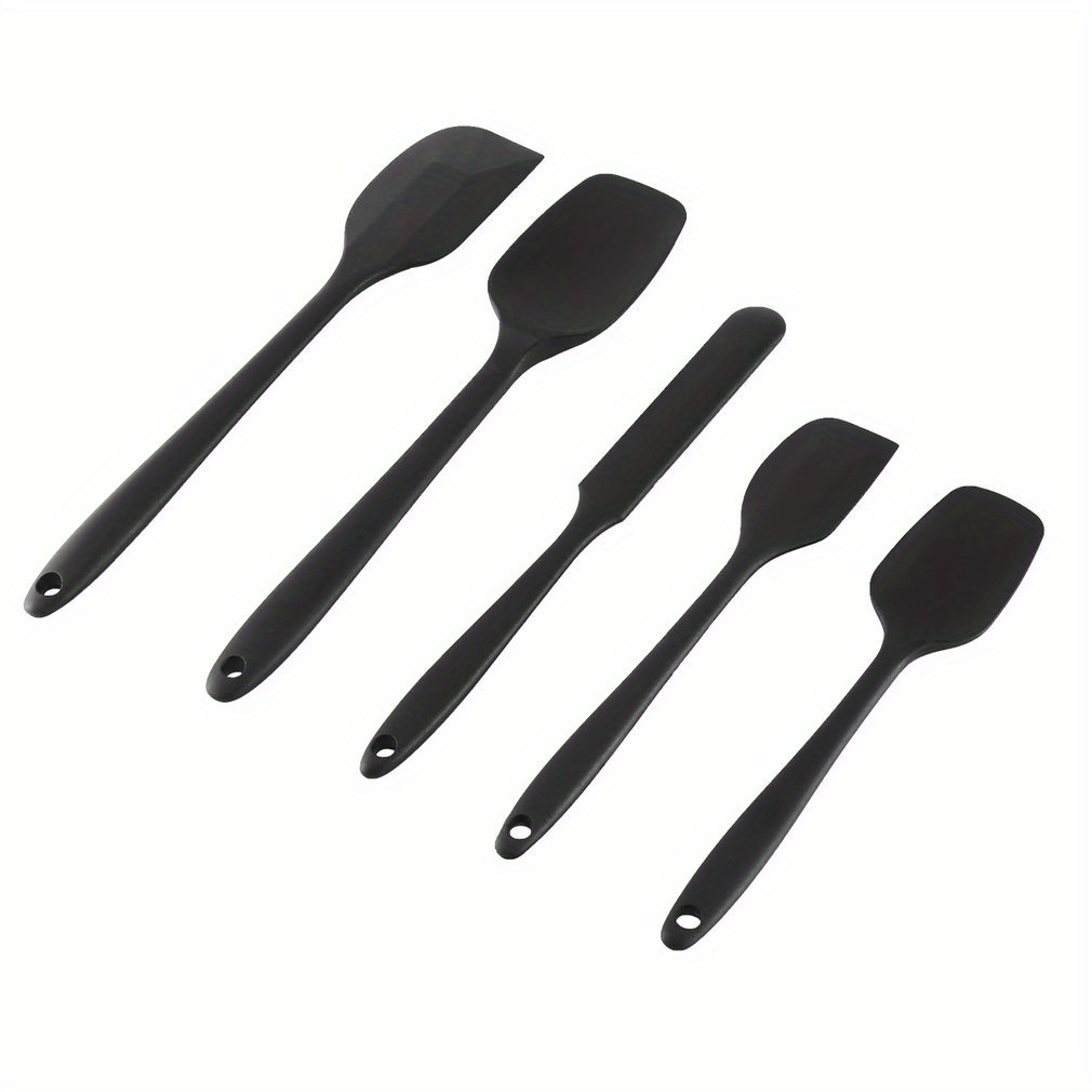 

Spatula Set For , Cooking, And Mixing Non Dishwasher Safe Bpa-free Set Of 5