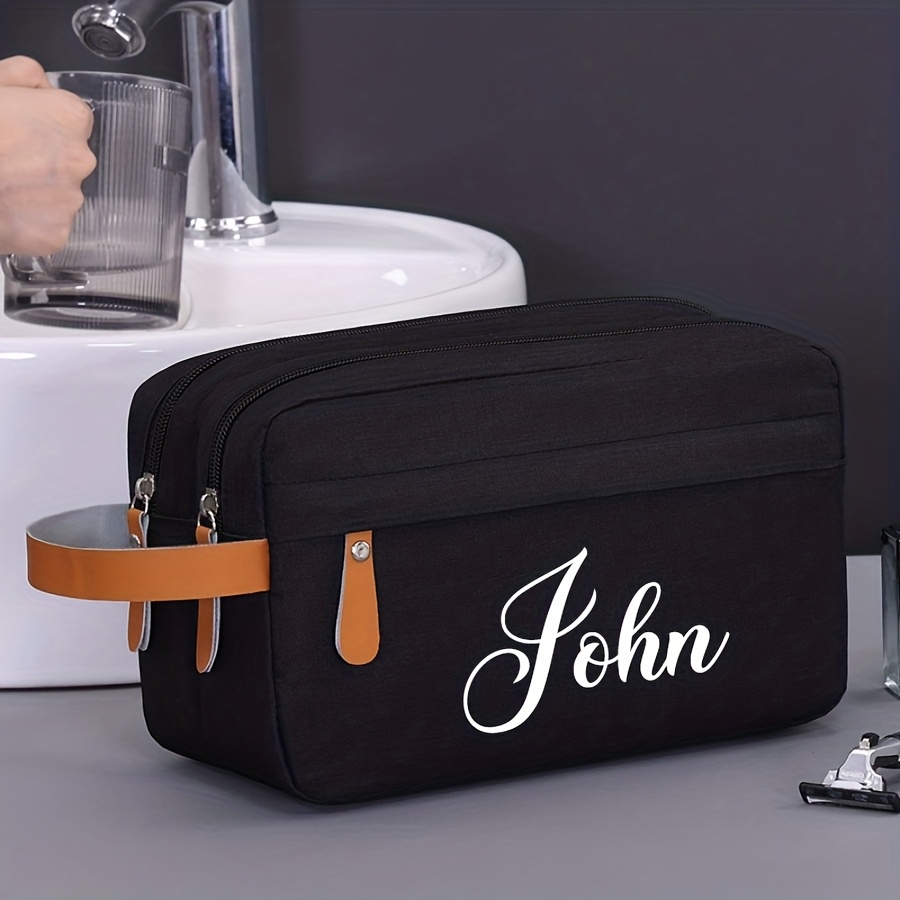 TEMU Neceser Personalizado con , Bolsa Digital Multifuncional, Organizador de Viaje de Tela Oxford, Neceser , Bolsa de Cosméticos, Set de Regalo para