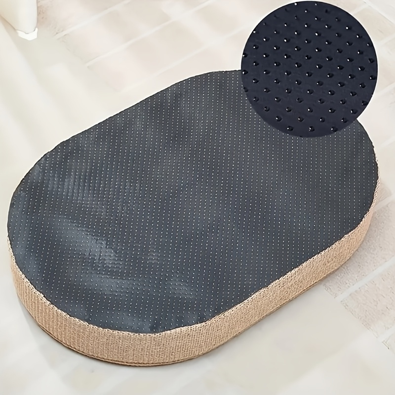 Planche à Gratter Durable pour Chat avec Bac à Litière Intégré - Jouet de Soin des Griffes Adapté aux Quatre Saisons, Idéal pour le Sport et la Détente - Cadeau Parfait Pour les Chats