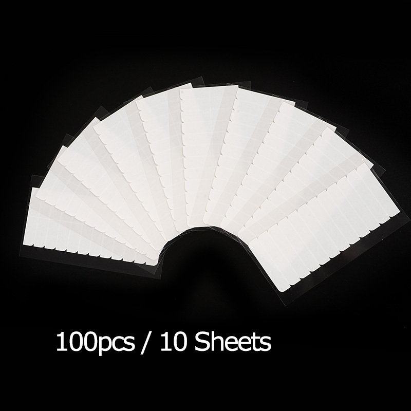 TEMU 70pcs/100pcs, Double-sided Replacement Tape, Waterproof Strong Adhesive For Wigs, Replaceable Tape Tabs For Human Hair Extensions, Comfortable