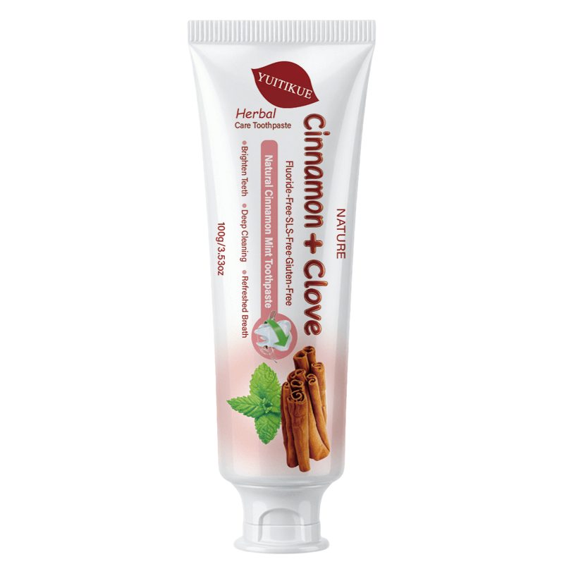 Cinnamon, Clove & Mint 3-in-1 Ultra Bright Toothpaste