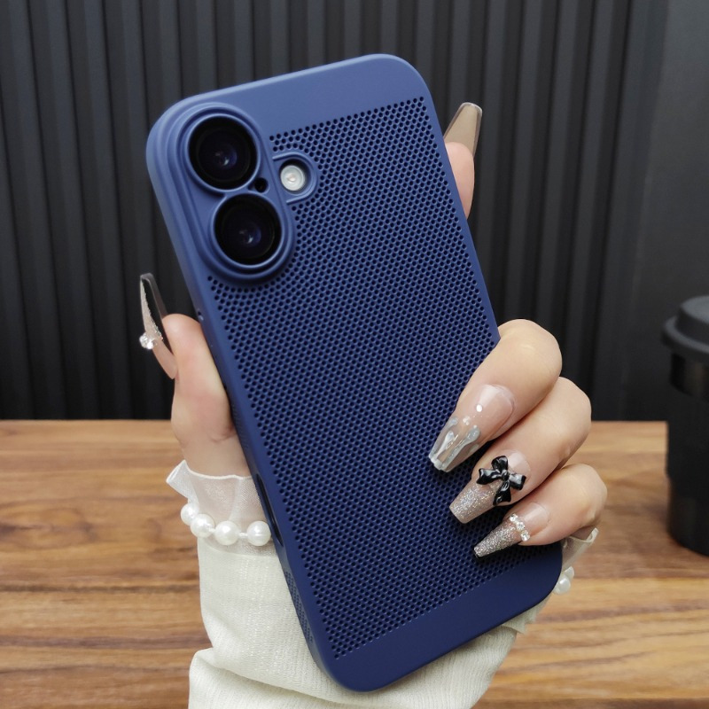 TEMU Phone Case - Compatible With 17 Phone Case Iphone 15 Pro Max Comes With Glass Lens Film 14 -thin Heat Dissipation 13 New 12 Protective Case 11