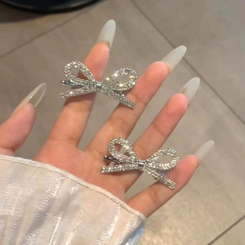 40 Stück Braut-Hochzeits-Strass-Haarnadeln – U-förmig, Kristall, Für Frauen, Brautjungfern & Blumenmädchen