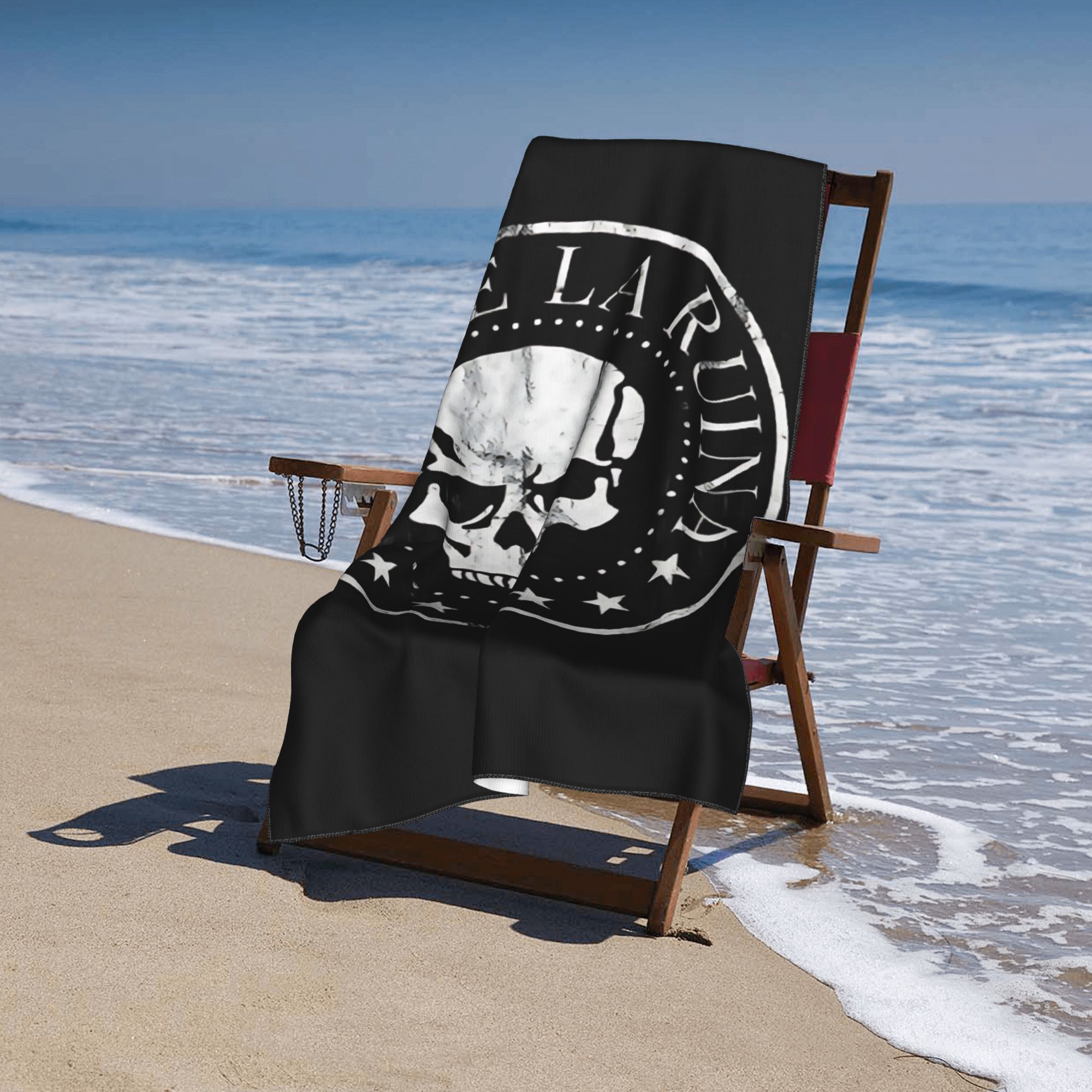TEMU Toalla de playa temática "HIJOS DE LA RUINA", de microfibra - para , el gimnasio y los viajes - Un regalo ideal para graduaciones y ,