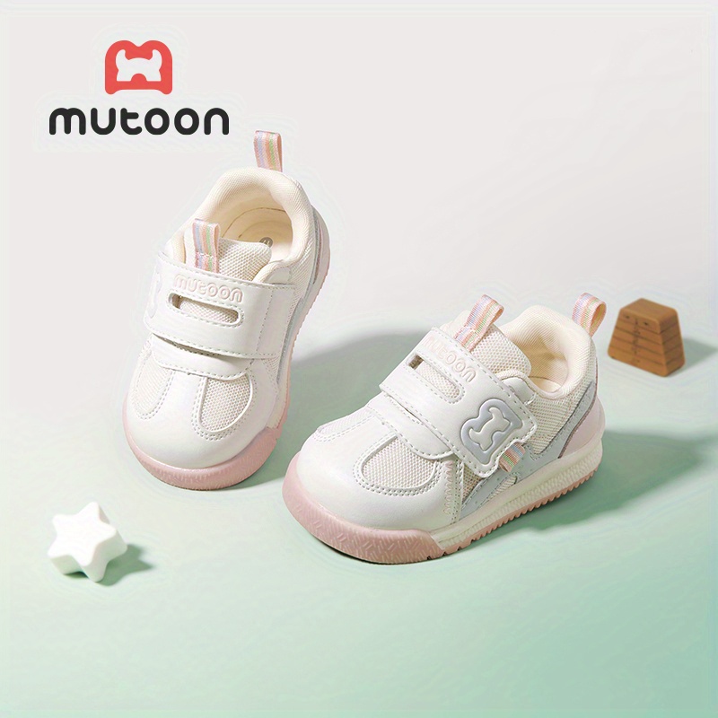 Toddler Lightweight Walking Shoes Comfortable Casual Sneakers for  Boys and Girls, TPR Durable Non-Slip Outsole with Breathable Me