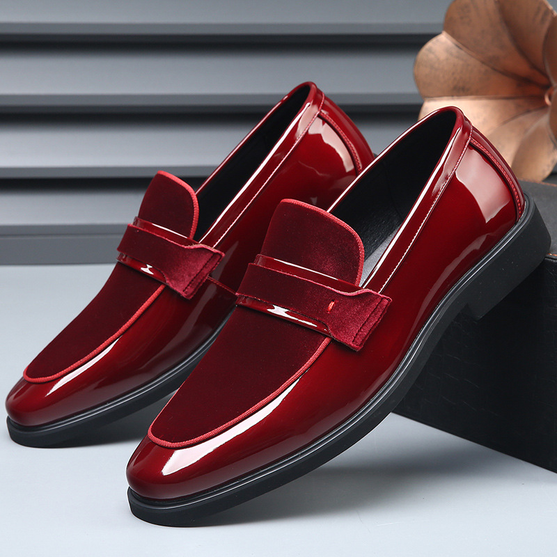 chinese dress ladies Parker Genuine Leather Slip-On Dress Shoes by Giovanni – DAPPERFAM