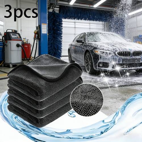set of 3 magic microfiber cleaning cloths 3 pack no smudges or odors extremely soft cleaning kitchens and washable in machine sturdy and long lasting