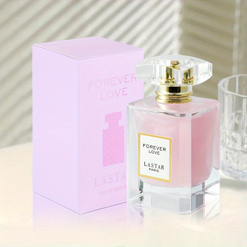 Lastar Love Fragrance 1.86oz, A Featuring Rose, Jasmine, Vanilla, And Patchouli, A Soft And Refreshing Scent, Is Long-lasting, And Elegant Bottle With A