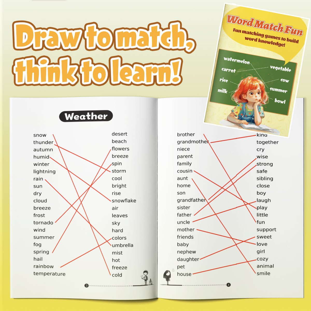 Word Search for Kids ? Fun Puzzle Book to Boost Vocabulary and Focus Skills