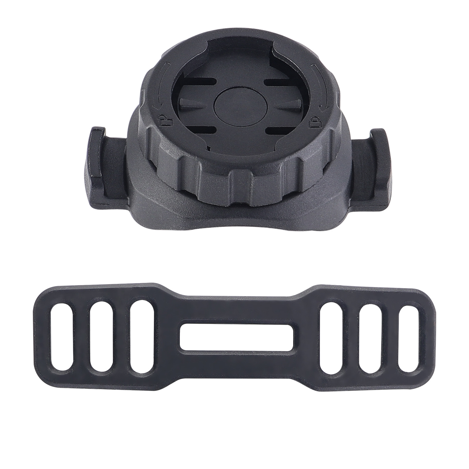 TEMU Rotating Bicycle Bike Computer Mount Holder Stand Compatible With Garmin Bike Computer And Tail Light Base