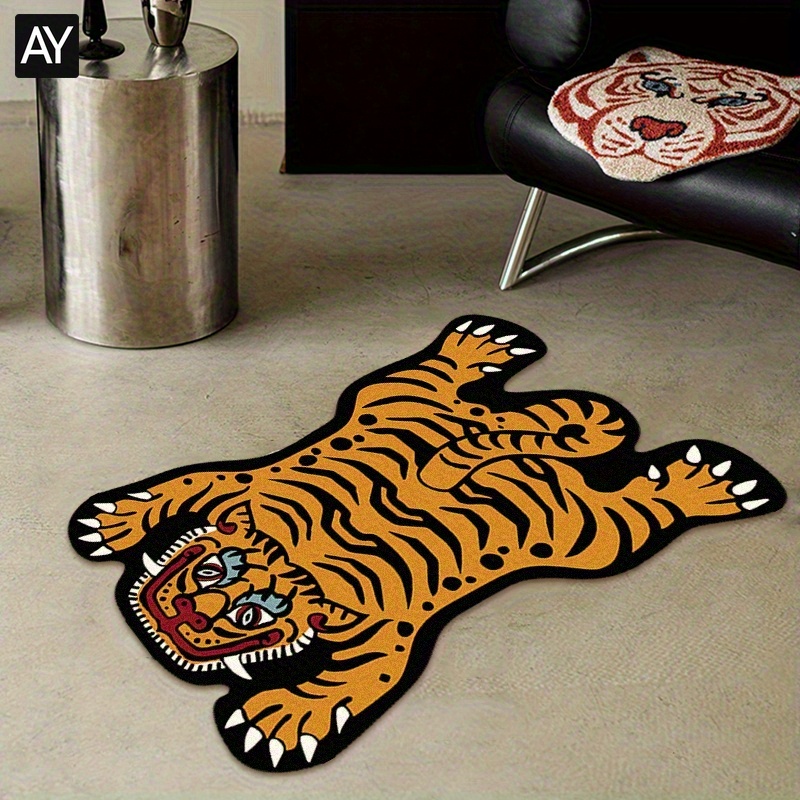 tiger rug -