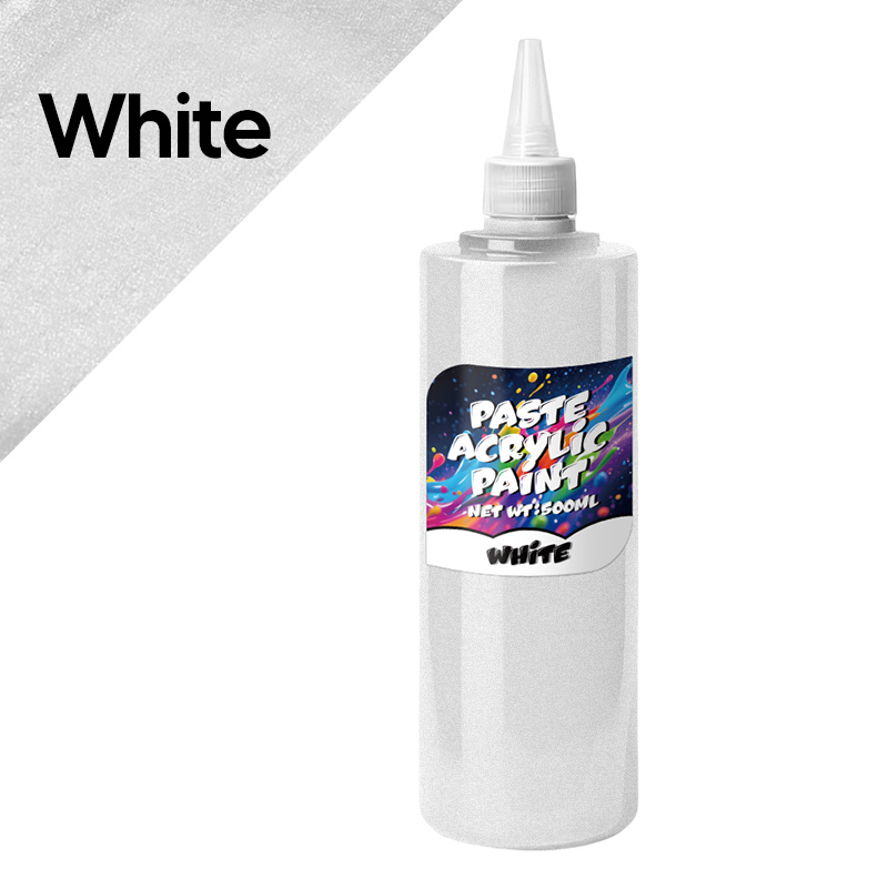 akrilna barva, 500 ml - Metalik iridescentni finiš za umetnost, obrt in stenske freske. Idealna za platno, DIY domačo dekoracijo in slikarske
