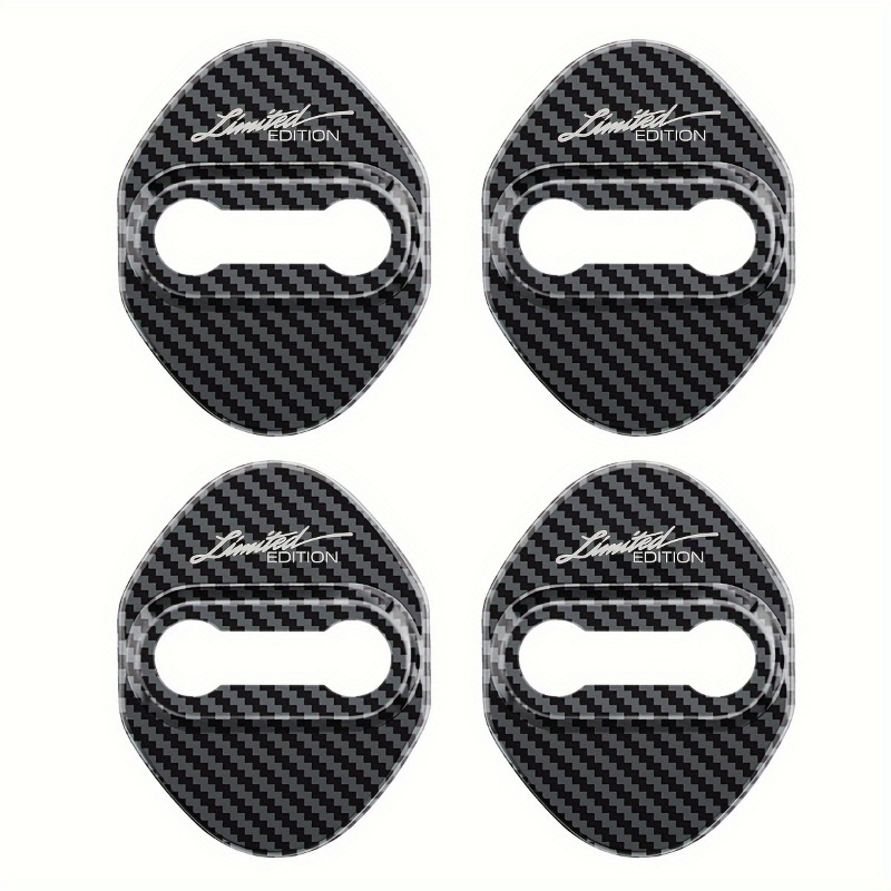 4pcs Stainless Door Lock Cover - , Durable Protection For , Accord, For And For 3/6 Models
