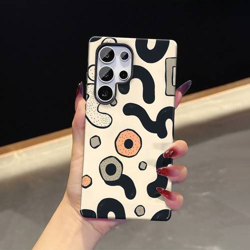 чохол для телефону: абстрактний геометричний , чохол для for samsung galaxy s26 ultra, s26 plus, s26, s25 plus, s25 edge, s24, s23, s22, s21 , s20 fe 5g, note 20 ultra, стійкий до подряпин, удароміцний, довговічний
