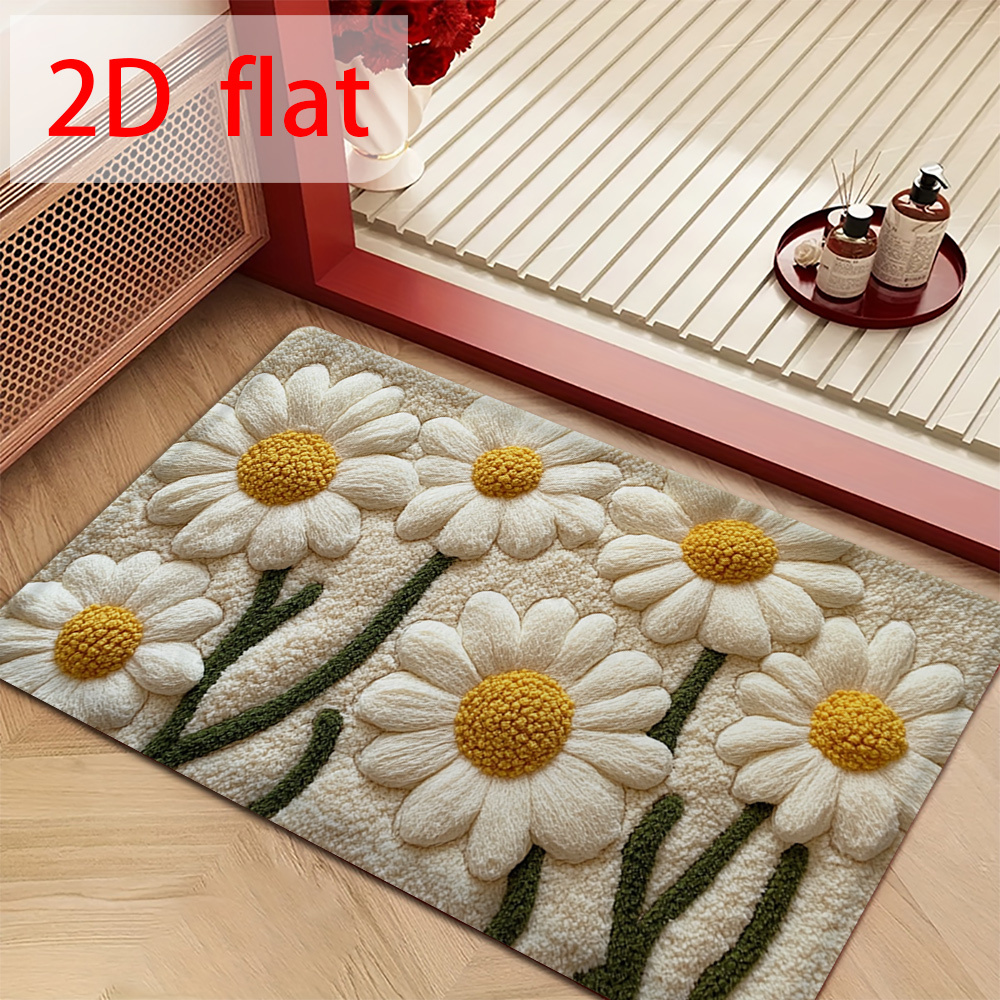 flower mat sold on Temu United States