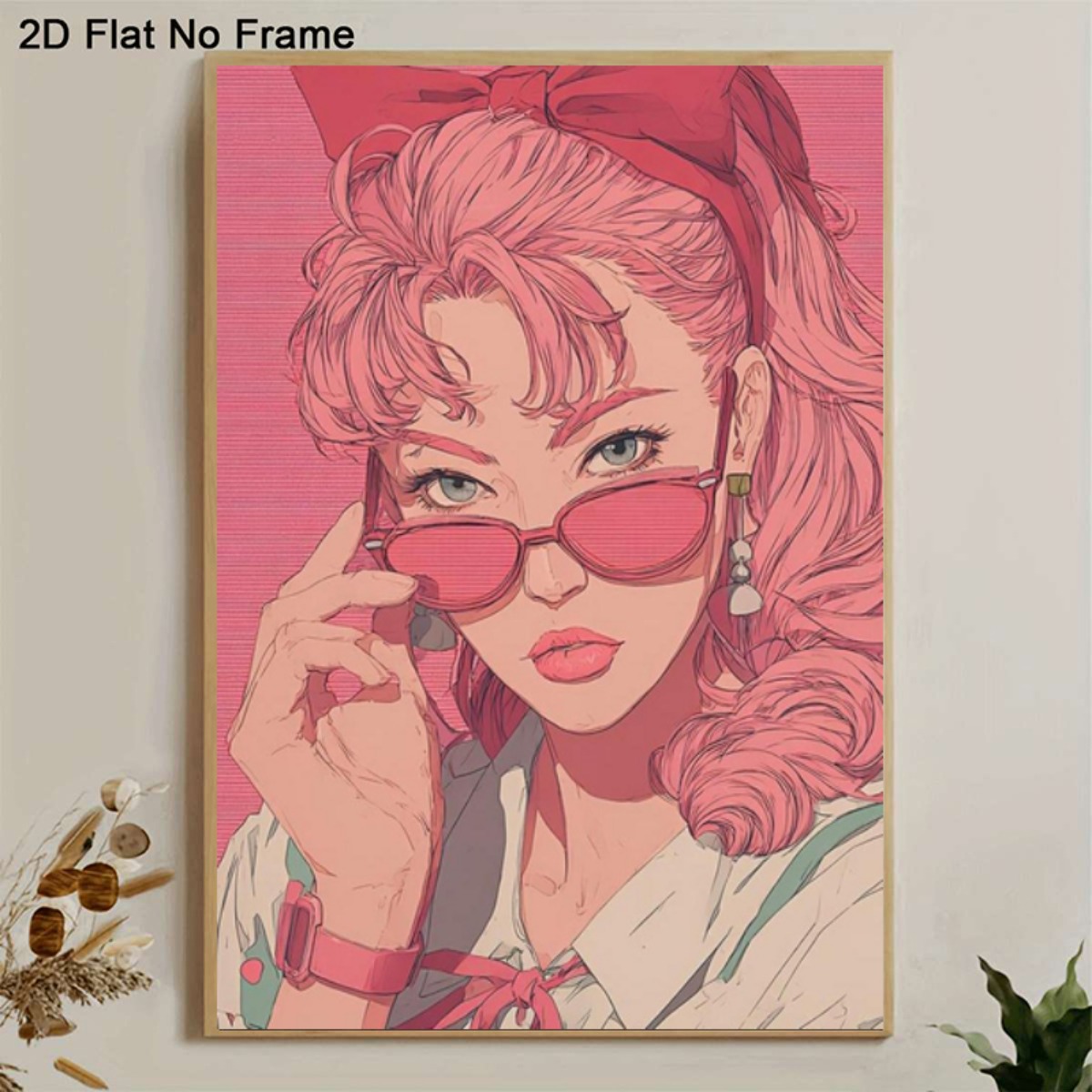 posters girls sold on Temu United States