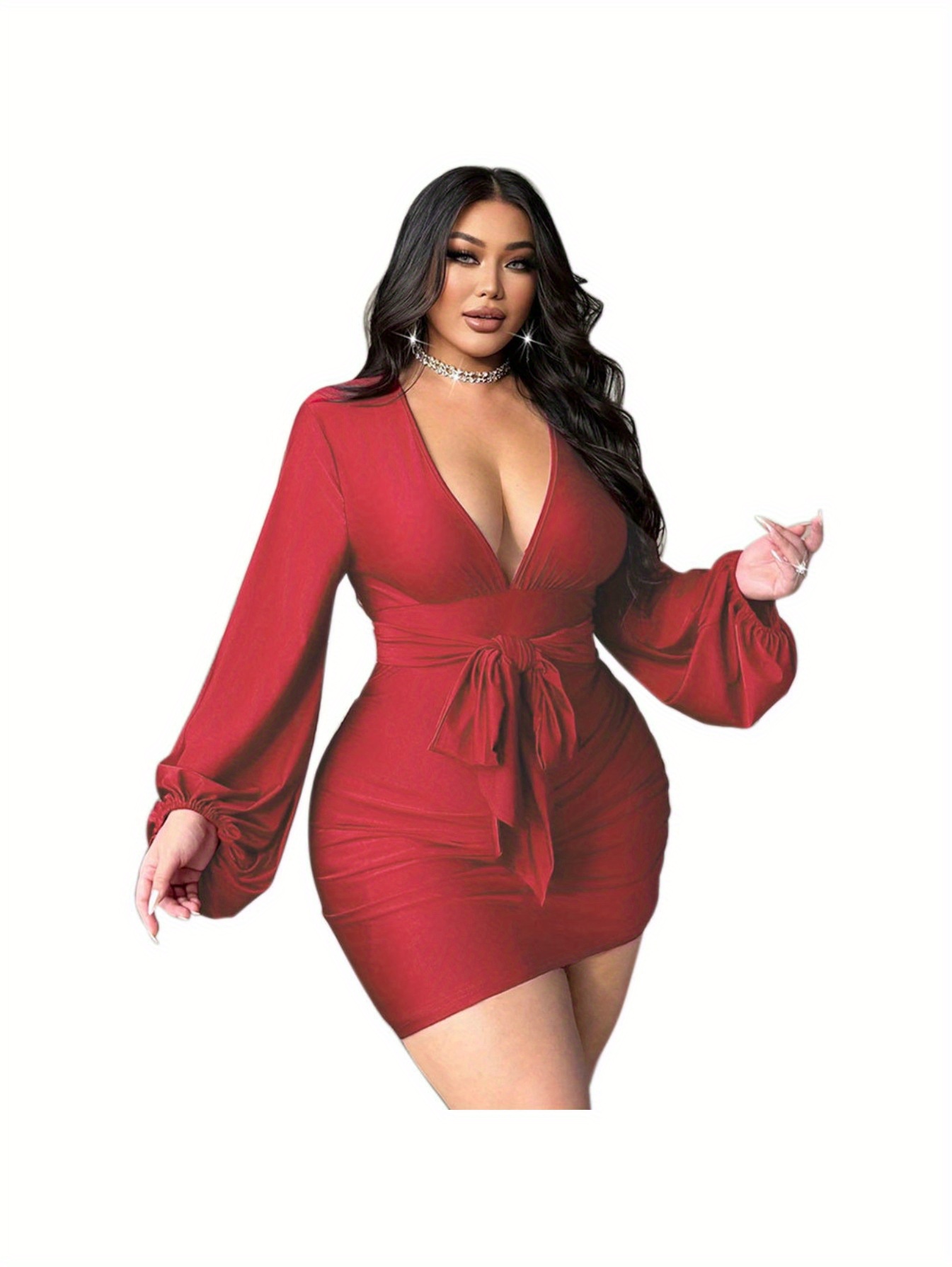 green emerald velvet dress Kiyona Long Formal Plus Size Velvet Wrap Dress