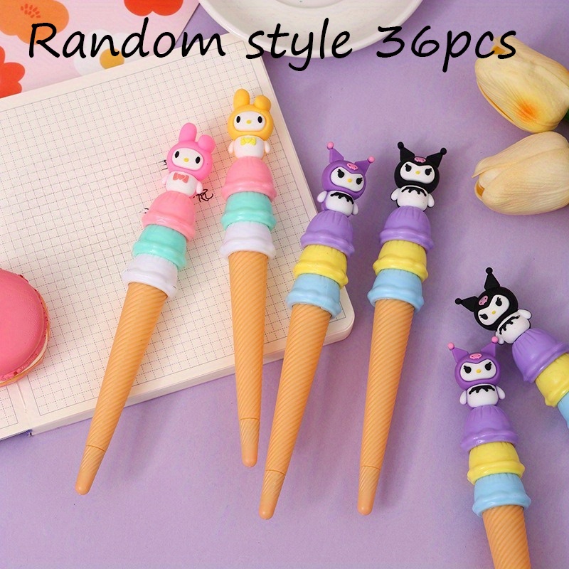 36pcs   neutral pen learning office   cute gel pen student stationery   kulomi, pens for writing, pens for journaling, journaling tools, writing essentials,   pens, stylish pens, fine tip pen, retractable pen, multipack pens, bulk pens, stationery collectors, office workers Product details 1