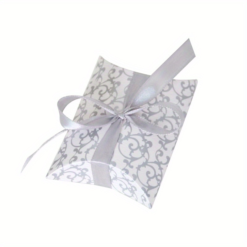 TEMU Ensemble de 10 boîtes à coussin décorées de , mesurant 3,5 pouces, parfaites pour