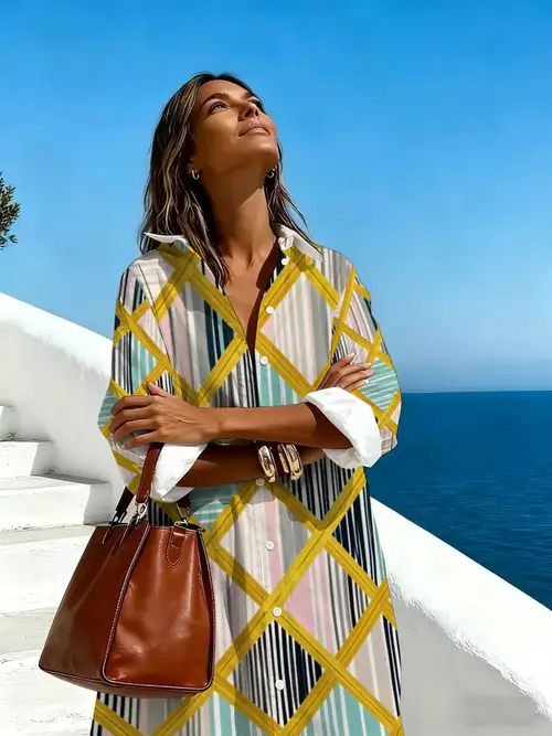 womens casual dresses with sleeves - Bahrain womens casual dresses with sleeves - Bahrain