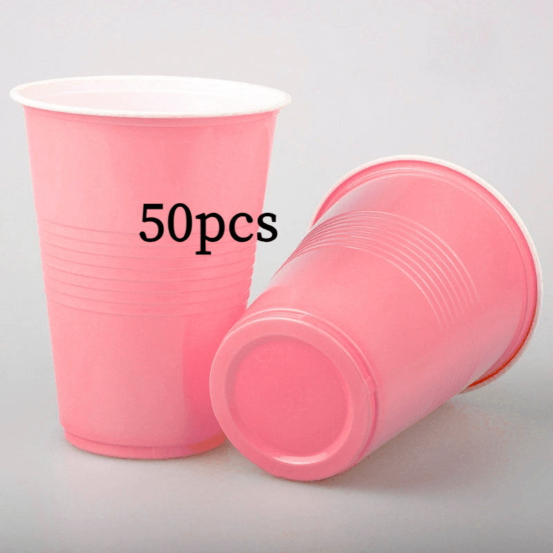 disposable red black blue plastic cups 16 oz approximately - Temu Qatar