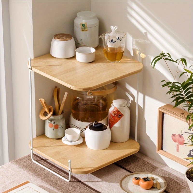 Porte-mugs Vintage En Métal Pour Rangement Cuisine – Organiseur Mural Tasse Et Café
