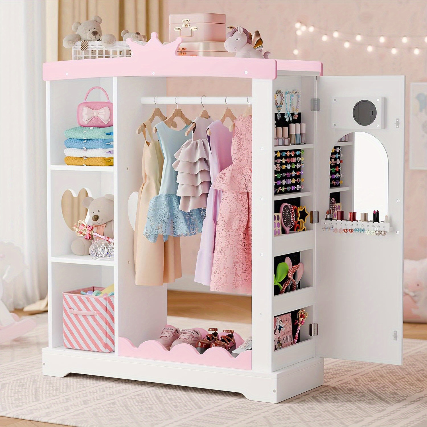 princess dress up area Easy Princess Dress Up Corner