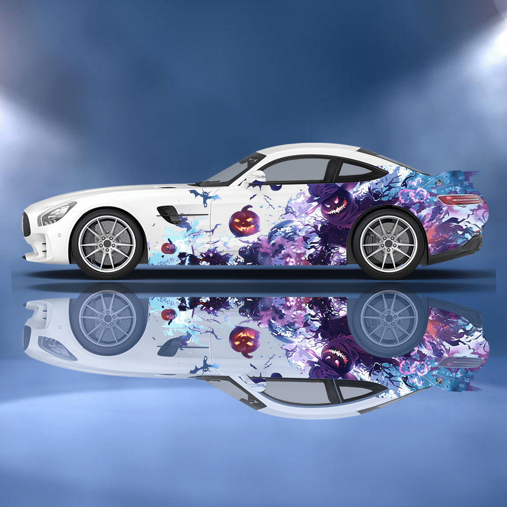 anime car wrap sold on Temu Philippines