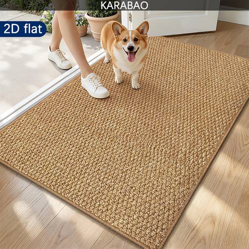 1pc door entrance rug ambiance mat suitable for entryway hallway balcony passage porch