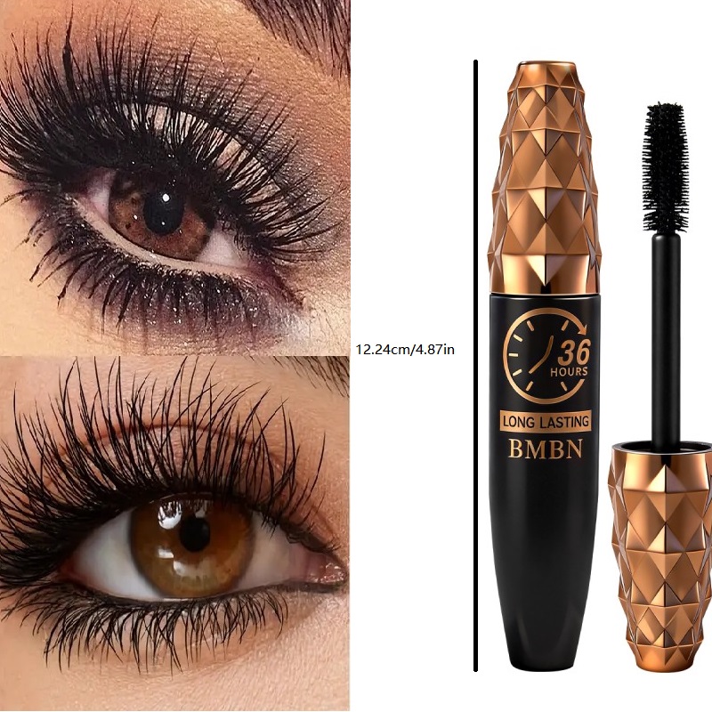 Image of Bmbn Mascara - Waterproof And Sweat-proof, Ultra-long And Thick Lasting - -resistant - Easy To Apply - Long And Eyelashes, Women's Cosmetics