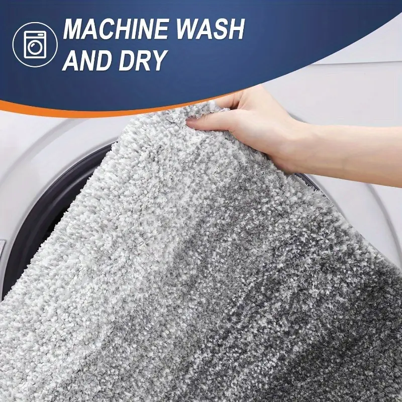 bathroom rugs 30x20, soft absorbent microfiber bath rugs, rubber backing, quick dry, machine washable bath mats bathroom floor, tub and shower, home decor accessories, bathroom accessories and decorations, fluffy bath mat, bathroom mat long, non slip bathtub mat, bath accessories, quick dry bath mat, shower mat, plush bath mat, cozy bathroom decor, durable bath mat, microfiber, absorbent floor mat, owners, buyers Product details 5