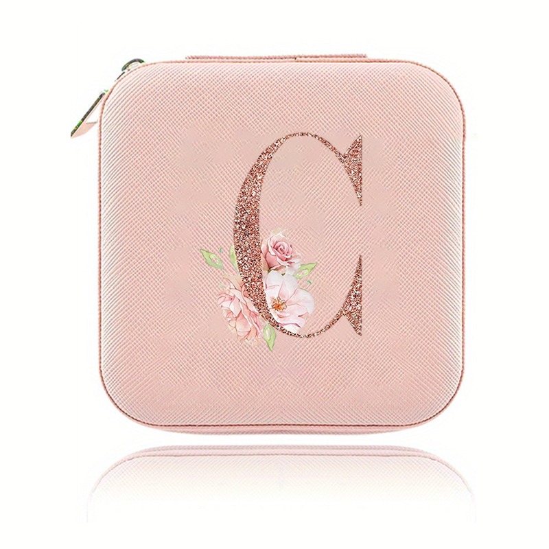 Portable Mini Travel Jewelry Organizer Storage Bag