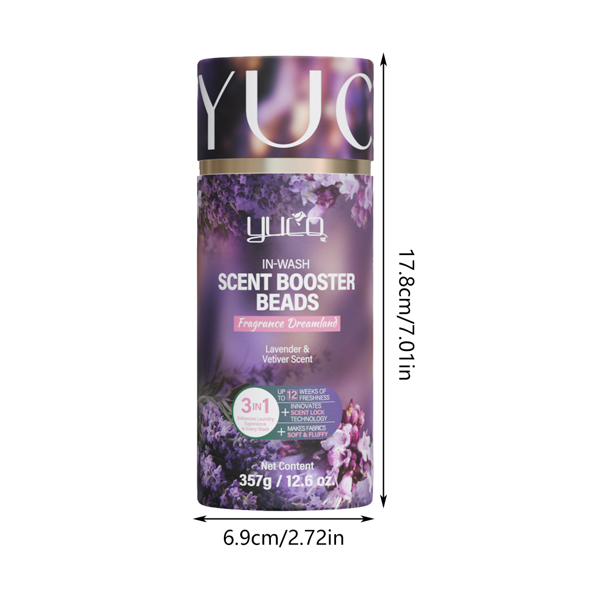 Luxurious Scented Laundry Beads - Long-Lasting Fragrance & Fabric Softener Sheets, Gentle Paper-Based with Essential Oils & Aromatic Oils, Safe for Delicates, Washing Machines & Dryers, 4 Colors (, Pink, Red, Golden) - Fresh Scent for Home & Commerc