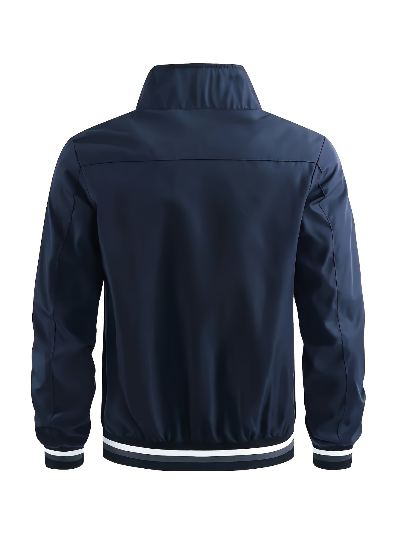 Veste Homme Coupe-Vent Norway | Shopyfive Veste pour Homme NORWAY avec Drapeau de la Montagne de Norvège, Élément de Tendance d