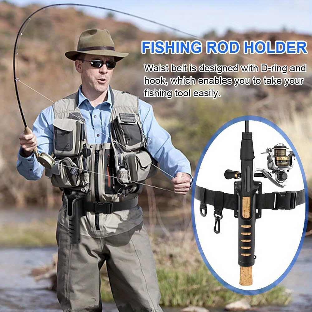 backpack fishing rod and reel Rexmica Fishing Tackle Bag Case Holds 8 Rods & Reels rod holder loops PLUSINNO Kids Fishing Pole, Telescopic