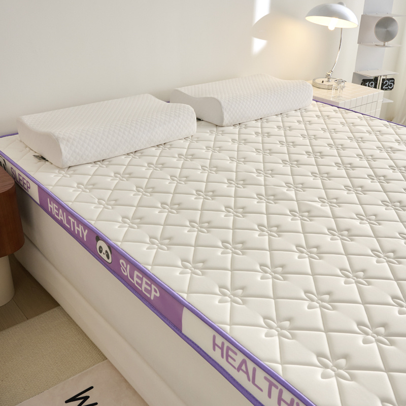 1pc of foam mattress foldable and portable mattress pad breathable and cool sleeping suitable adults and students applicable bedrooms guest rooms camping and traveling