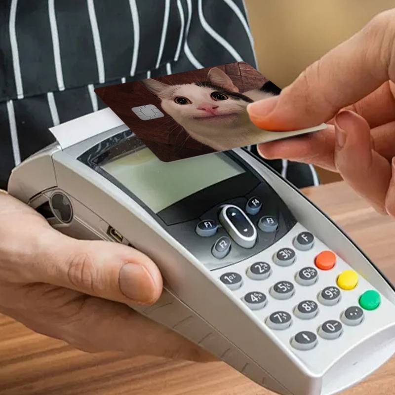 funny credit card sleeves Cards Sleave It wont though because this is real life and in real life nothing works out the way it should Debit Card Sleeve - Etsy