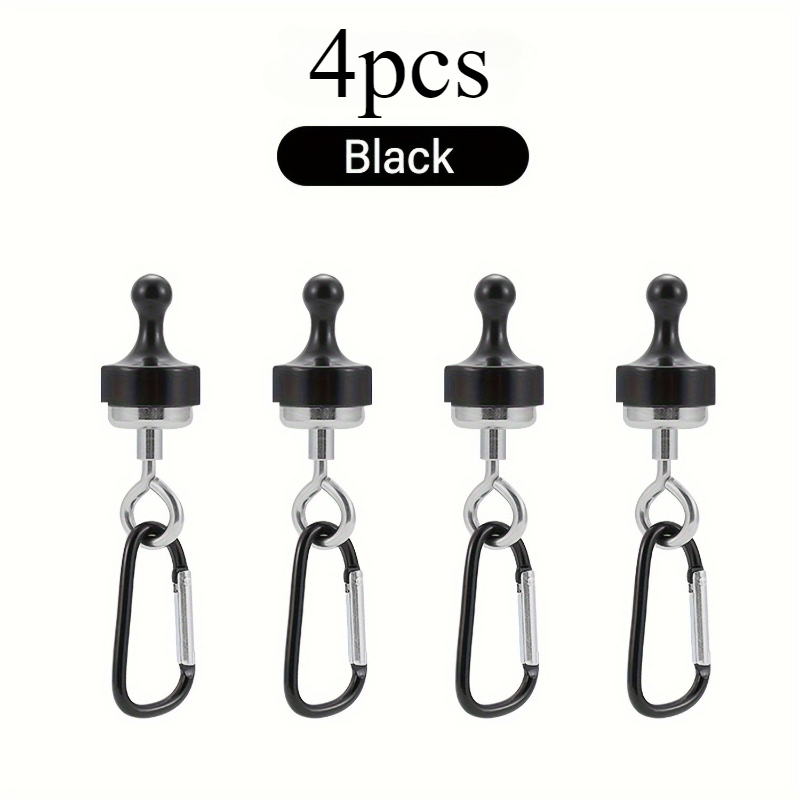 E-shop Outdoor-Camping-Magnet-Zelthaken, Magnet-Haken, Outdoor-Camping-Lichtaufhängung-Himmelsvorhang-Zelt-Befestigungshaken, Magnetische Camping-Haken