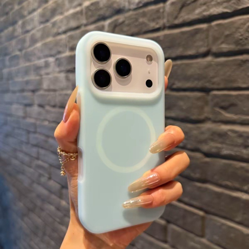 E-shop Handyhülle - T66 Innovative Jelly Magsafe Liquid Case, ideal für iPhone 17 Pro Max & 17 Pro, vollständig kompatibel mit iPhone 14 Plus, 13, 11 |