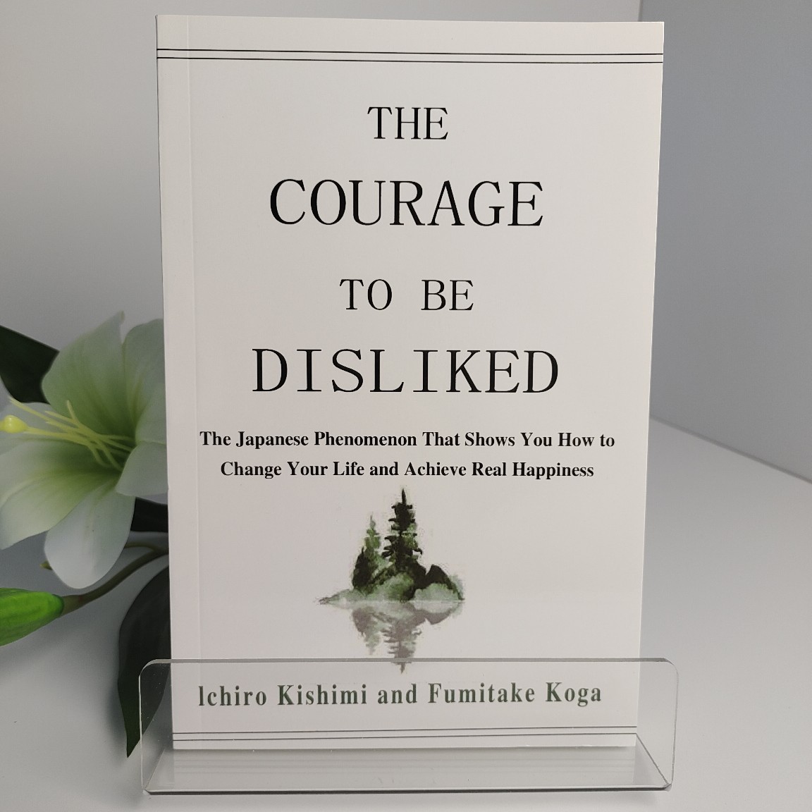 TEMU The Courage To Be Disliked Original English Version Self Help Psychology Book, Interpersonal Relationship Emotional Guide For Students Office