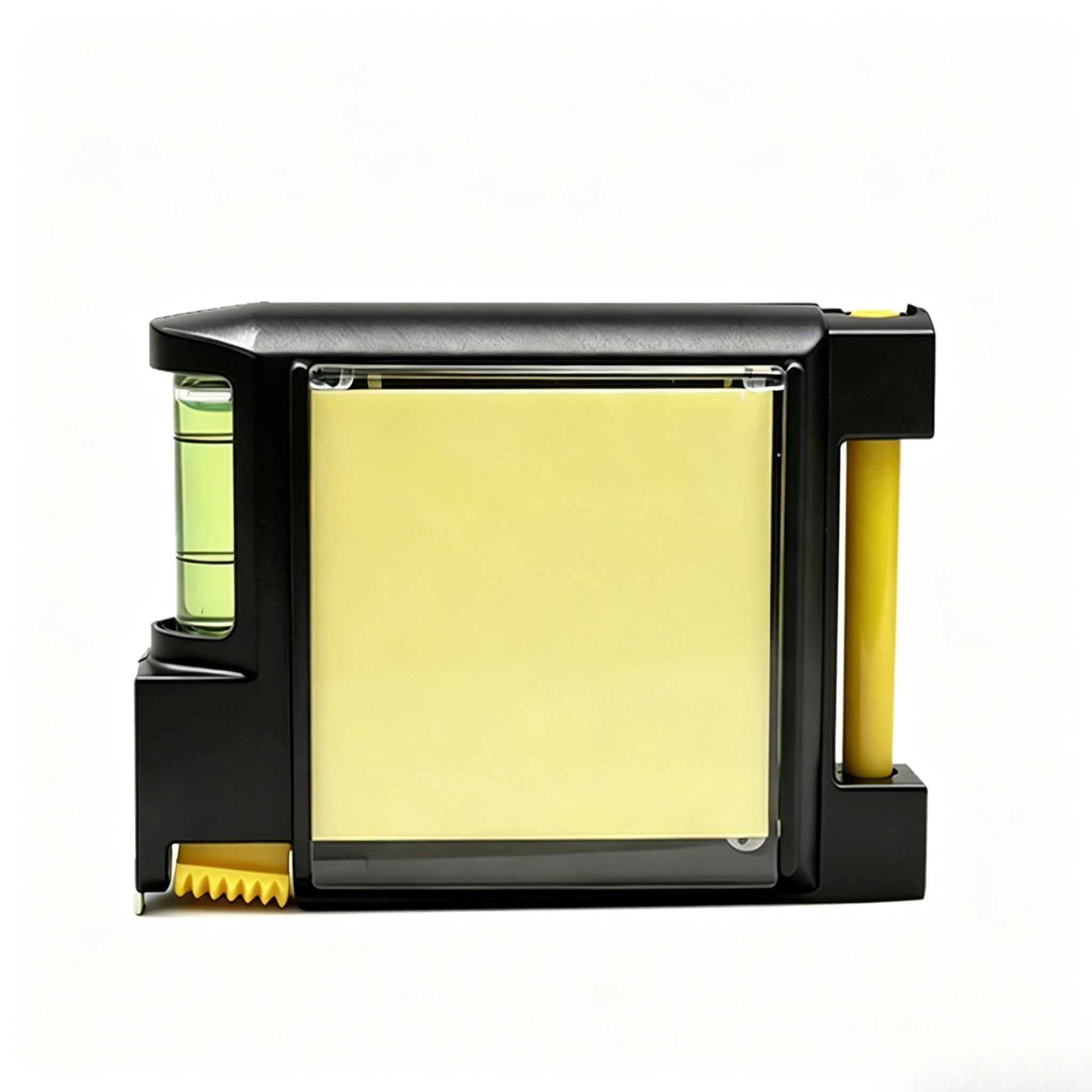 Four-in-one Multi-functional Tape Measure Level With Sticky Notes And Pen 2m Tape Measure + Level + Sticky Notes + Pen