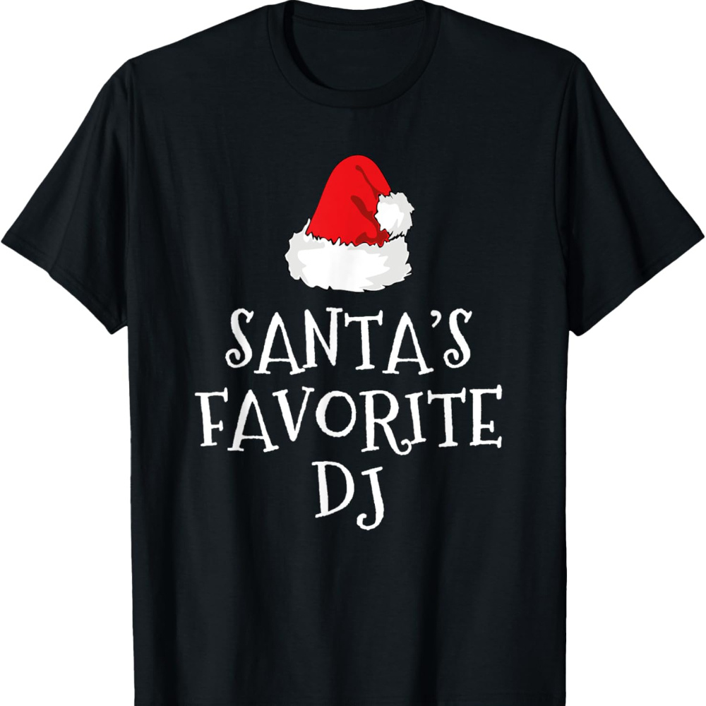 

Dj Christmas T- | Hat Tee | Humorous For