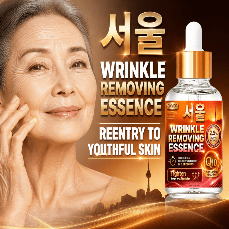 Image of Luxury Korean Beauty Serum - Wrinkle Removing Facial Serum Instantly Wrinkles: Suitable For Sagging Skin And Facial Wrinkles, Making More Firm. Minimizes Wrinkles, , Etc. Penetrates The 3 Seconds