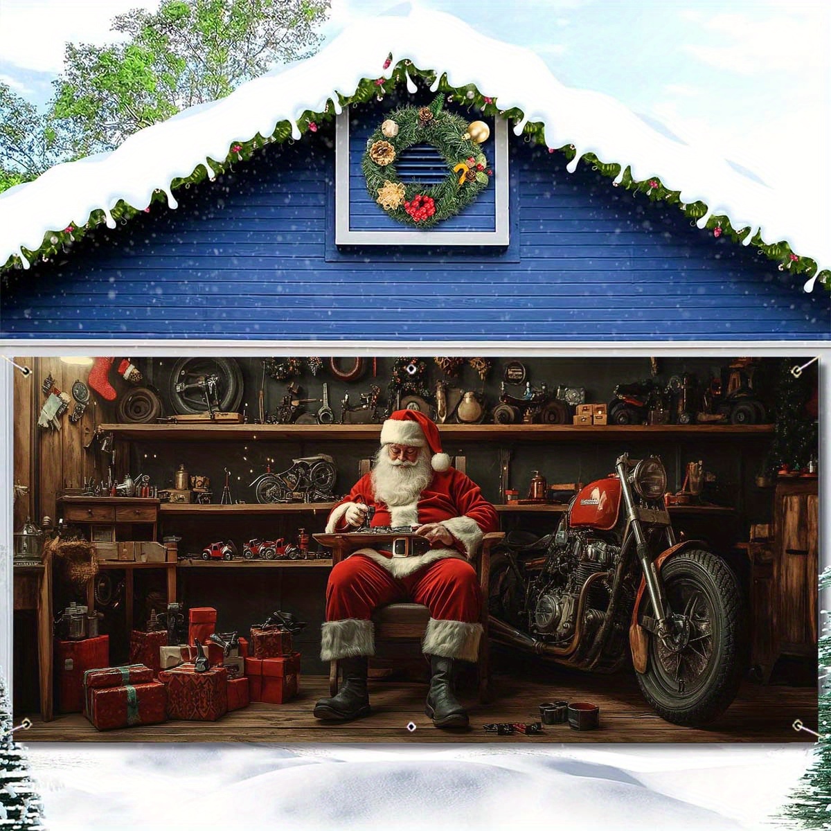 

1pc , , , No Battery Needed, Backdrop, & Decor, Christmas