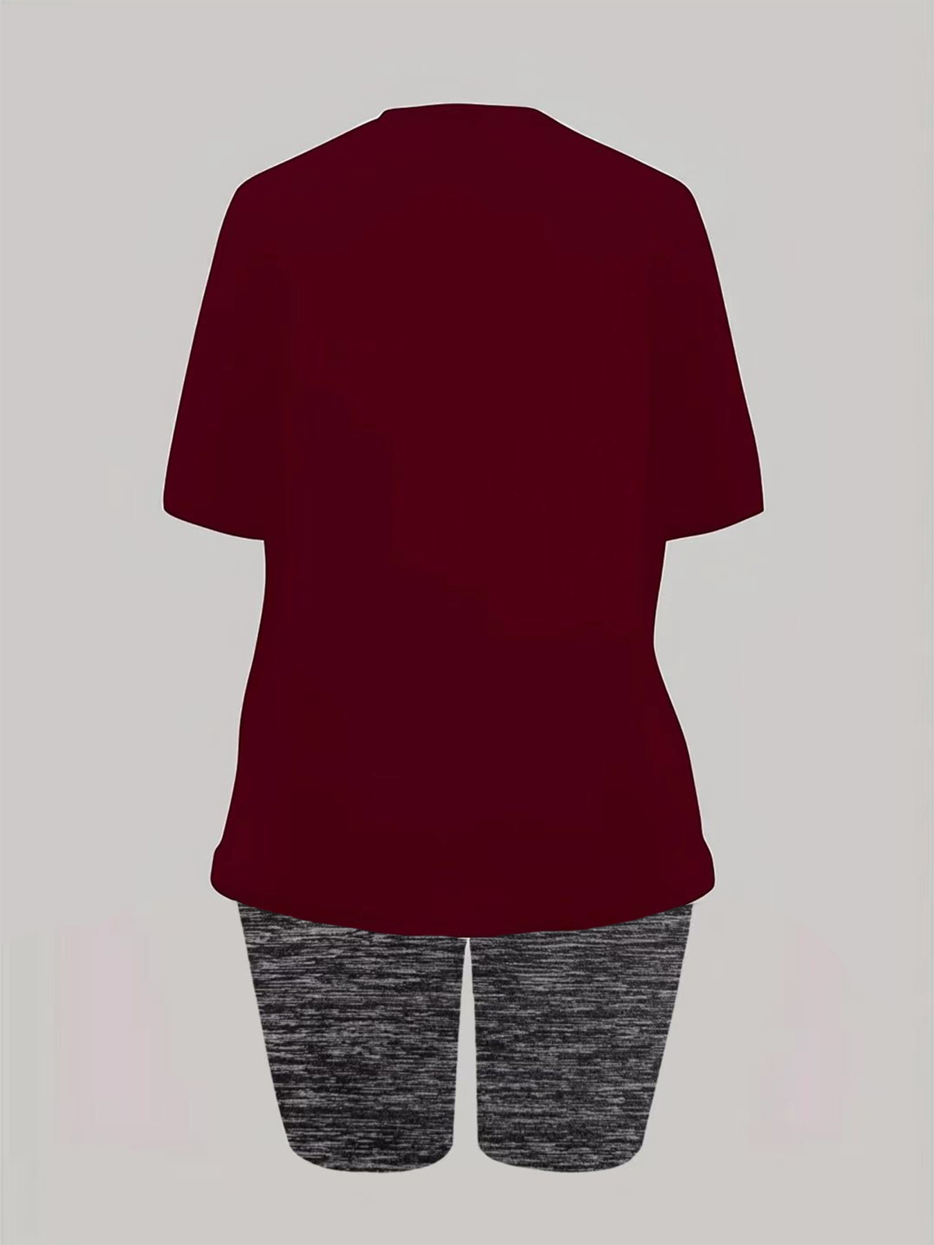 Ensemble Streetwear Femme Papillons Nouvel ensemble streetwear décontracté 2026 pour femme : Haut à manches courtes et short avec poches, imprimé essaim de papillons rose et noir, facile à assortir pour les sorties quotidiennes, ensemble confortable pour l