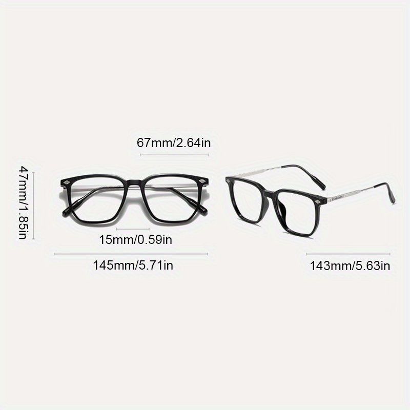 occhiali vista business e donne Temu Italy