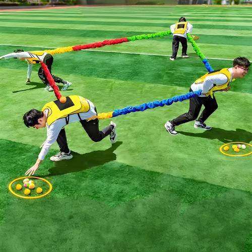 colorful tug of cord an ideal activity tool for group suitable for tug of competitions and team building exercises outdoor and no batteries required